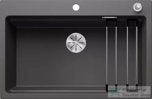 Blanco ETAGON 8 SILGRANIT® mosogató medence, távműködtetővel, palaszürke 525178