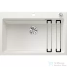 Blanco ETAGON 8 SILGRANIT® mosogató medence, távműködtetővel, fehér 525181