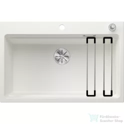   Blanco ETAGON 8 SILGRANIT® mosogató medence, távműködtetővel, fehér 525181