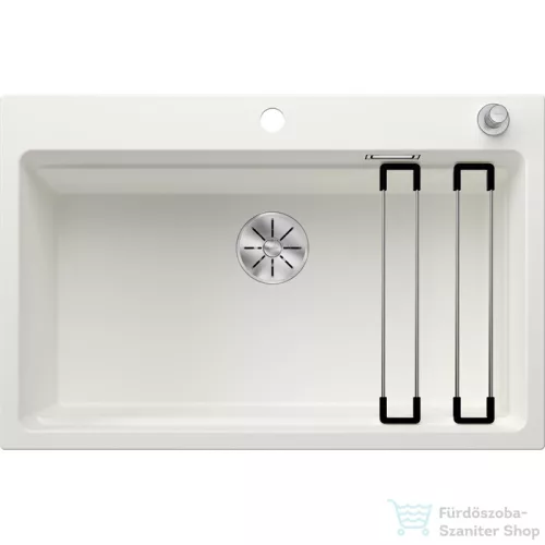 Blanco ETAGON 8 SILGRANIT® mosogató medence, távműködtetővel, fehér 525181
