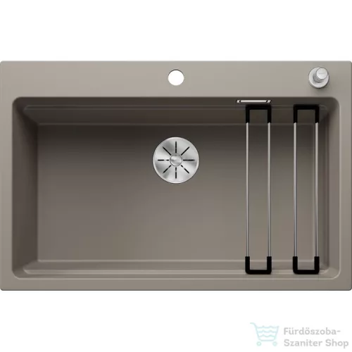Blanco ETAGON 8 SILGRANIT® mosogató medence, távműködtetővel, tartufo 525184