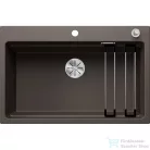 Blanco ETAGON 8 SILGRANIT® mosogató medence, távműködtetővel, kávé 525186