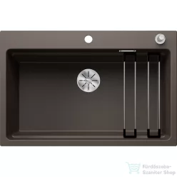   Blanco ETAGON 8 SILGRANIT® mosogató medence, távműködtetővel, kávé 525186