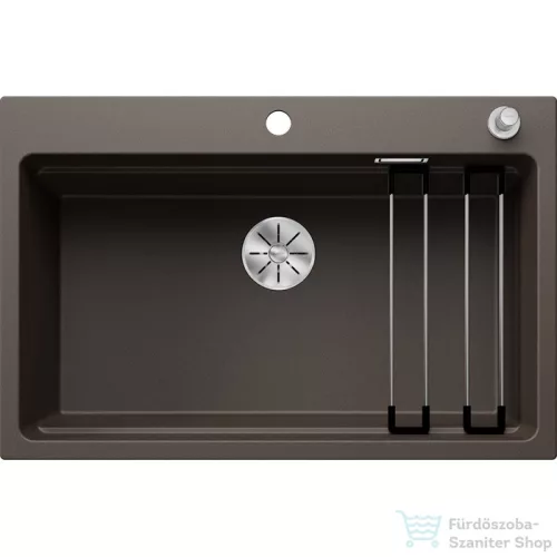 Blanco ETAGON 8 SILGRANIT® mosogató medence, távműködtetővel, kávé 525186