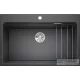 Blanco ETAGON 8 SILGRANIT® mosogató medence, antracit 525187