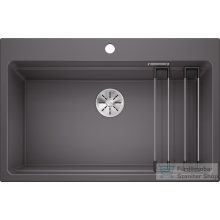   BLANCO ETAGON 8 palaszürke gránit mosogató (InFino lefolyó, távműködtető nélkül) 525188