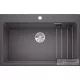 Blanco ETAGON 8 SILGRANIT® mosogató medence, palaszürke 525188