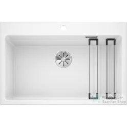 Blanco ETAGON 8 SILGRANIT® mosogató medence, fehér 525191