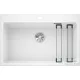 Blanco ETAGON 8 SILGRANIT® mosogató medence, fehér 525191
