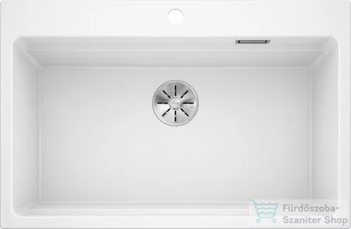 Blanco ETAGON 8 SILGRANIT® mosogató medence, fehér 525191