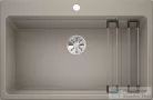 Blanco ETAGON 8 SILGRANIT® mosogató medence, tartufo 525194