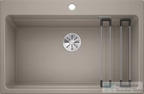 Blanco ETAGON 8 SILGRANIT® mosogató medence, tartufo 525194