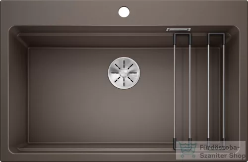 Blanco ETAGON 8 SILGRANIT® mosogató medence, kávé 525196