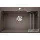 Blanco ETAGON 8 SILGRANIT® mosogató medence, kávé 525196