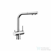   BLANCO FONTAS-S II kihúzhatófejes mosogató csaptelep, króm 525198