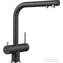   BLANCO FONTAS-S II Silgranit-Look kihúzhatófejes mosogató csaptelep, antracit 525200