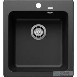   Blanco NAYA 45 46,5x51 cm-es SILGRANIT® mosogató medence, antracit 525222