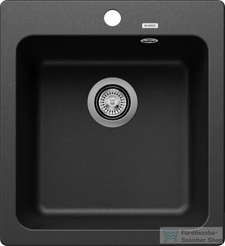 Blanco NAYA 45 46,5x51 cm-es SILGRANIT® mosogató medence, antracit 525222