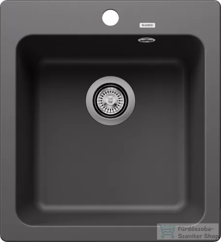 Blanco NAYA 45 46,5x51 cm-es SILGRANIT® mosogató medence, palaszürke 525223