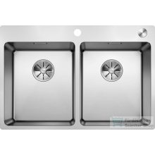   Blanco ANDANO 340/340-IF/A selyemfényű rozsdamentes acél mosogató 525248