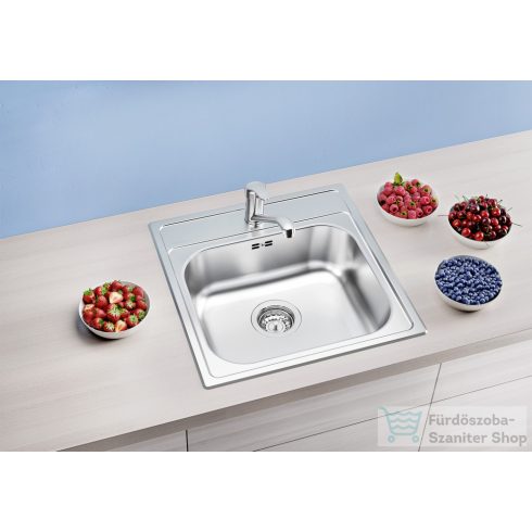 BLANCO Dana 45 rozsdamentes acél, natúr mosogató medence 525322