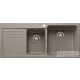 Blanco NAYA 8 S 116x50 cm-es SILGRANIT® mosogató medence, bal oldali csepegtetővel, tartufo 525785