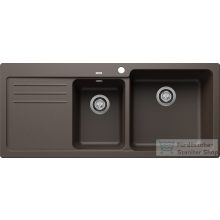   Blanco NAYA 8 S silgranit mosogató medence jobbos medencével kávé 525786