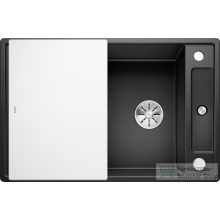  BLANCO AXIA III 45 S fekete gránit mosogató üveg vágólappal távműködtetővel  525840