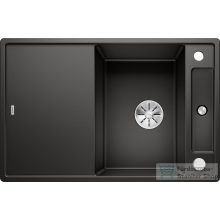   BLANCO AXIA III 45 S fekete gránit mosogató fa vágódeszkával távműködtetővel   525841