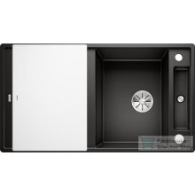   BLANCO AXIA III 5 S fekete gránit mosogató üveg vágólappal távműködtetővel  525844