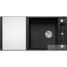   BLANCO AXIA III XL 6 S fekete gránit mosogató üveg vágólappal távműködtetővel   525857