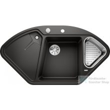 BLANCODELTA II  silgranit mosogató medence fekete 525867