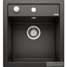 BLANCO DALAGO 45 fekete silgranit mosogató medence 525869
