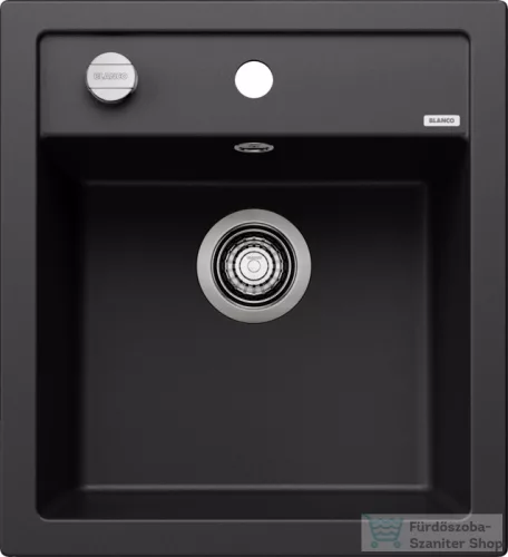 Blanco DALAGO 45 SILGRANIT® mosogató medence, távműködtetővel, fekete 525869