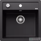Blanco DALAGO 5-F SILGRANIT® mosogató medence munkalapszitű beépítéshez, távműködtetővel, fekete 525872