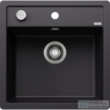   BLANCO DALAGO 5-F silgranit mosogató medence (munkalapszintű beépítéssel) fekete 525872