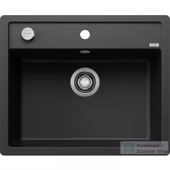   Blanco DALAGO 6-F SILGRANIT® mosogató medence munkalapszitű beépítéshez, távműködtetővel, fekete 525875