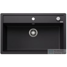   BLANCO DALAGO 8-F Silgranit mosogató medence (szintbe épitésű verzió) fekete 525878