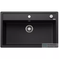   Blanco DALAGO 8-F SILGRANIT® mosogató medence munkalapszitű beépítéshez, távműködtetővel, fekete 525878