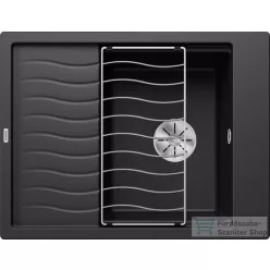   Blanco ELON 45 S SILGRANIT® mosogató medence, fekete 525880