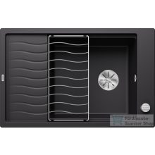   Blanco ELON XL 6S Silgranit mosogató medence Infino lefolyó-távműködtetővel fekete 525882