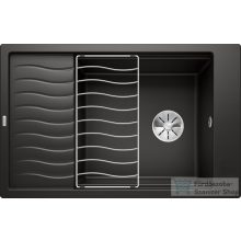   Blanco BLANCOELON XL 6S fekete Silgranit mosogató medence exc.nélkül Infino 525883