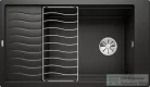 Blanco ELON XL 8 S SILGRANIT® mosogató medence, fekete 525886