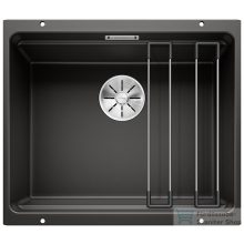 BLANCO ETAGON 500-U fekete gránit mosogató  525887