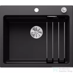   Blanco ETAGON 6 SILGRANIT® mosogató medence, távműködtetővel, fekete  525889