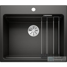   BLANCO ETAGON 6 silgránit mosogatótál (Lefolyó-távműködtető nélkül) fekete  525890