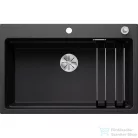 Blanco ETAGON 8 SILGRANIT® mosogató medence, távműködtetővel, fekete 525892