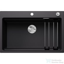   BLANCO ETAGON 8 fekete gránit mosogató (InFino lefolyó, távműködtetővel) 525892