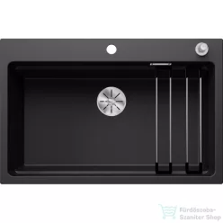   Blanco ETAGON 8 SILGRANIT® mosogató medence, távműködtetővel, fekete 525892