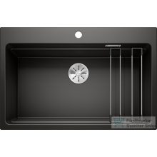   BLANCO ETAGON 8 fekete gránit mosogató (InFino lefolyó, távműködtető nélkül) 525893